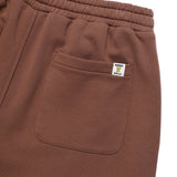 WIDE SWEAT DOUBLE KNEE SHORTS