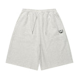 WIDE SWEAT DOUBLE KNEE SHORTS