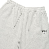 WIDE SWEAT DOUBLE KNEE SHORTS