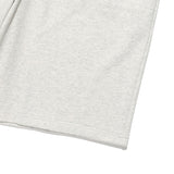 WIDE SWEAT DOUBLE KNEE SHORTS