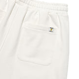 WIDE SWEAT DOUBLE KNEE SHORTS
