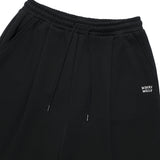 WIDE SWEAT BERMUDA SHORTS