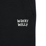 WIDE SWEAT BERMUDA SHORTS