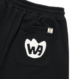 WIDE SWEAT BERMUDA SHORTS