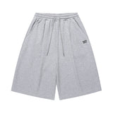 WIDE SWEAT BERMUDA SHORTS