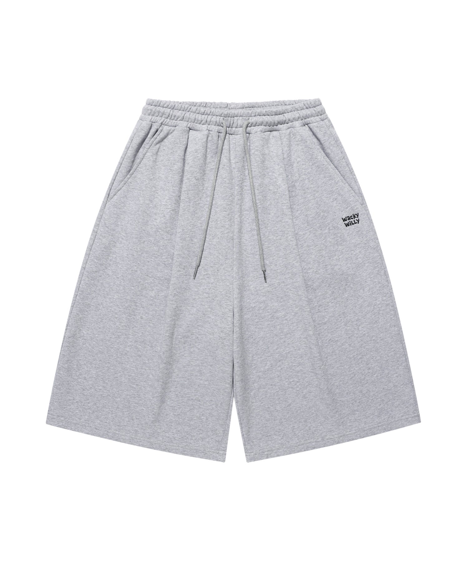 WIDE SWEAT BERMUDA SHORTS