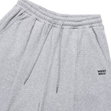WIDE SWEAT BERMUDA SHORTS