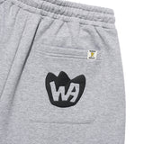 WIDE SWEAT BERMUDA SHORTS