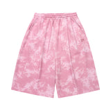 WIDE SWEAT BERMUDA SHORTS