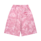 WIDE SWEAT BERMUDA SHORTS