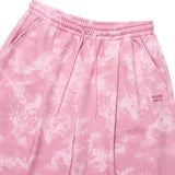 WIDE SWEAT BERMUDA SHORTS