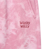 WIDE SWEAT BERMUDA SHORTS