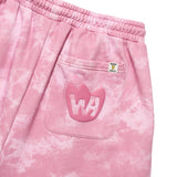 WIDE SWEAT BERMUDA SHORTS