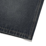 DOUBLE KNEE DENIM SHORTS