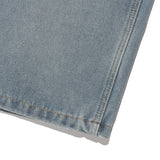 DOUBLE KNEE DENIM SHORTS