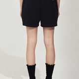 WOMEN'S LILY WAPPEN SWEAT SHORTS