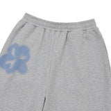 WOMEN'S GRAPHIC SWEAT BERMUDA PANTS