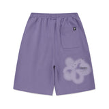 WOMEN'S GRAPHIC SWEAT BERMUDA PANTS