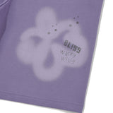 WOMEN'S GRAPHIC SWEAT BERMUDA PANTS