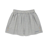 WOMEN'S CHECKED SEERSUCKER SHORTS