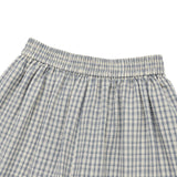 WOMEN'S CHECKED SEERSUCKER SHORTS