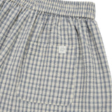 WOMEN'S CHECKED SEERSUCKER SHORTS