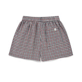 WOMEN'S CHECKED SEERSUCKER SHORTS