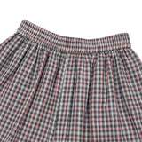 WOMEN'S CHECKED SEERSUCKER SHORTS