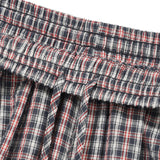 WOMEN'S CHECKED SEERSUCKER SHORTS