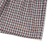 WOMEN'S CHECKED SEERSUCKER SHORTS