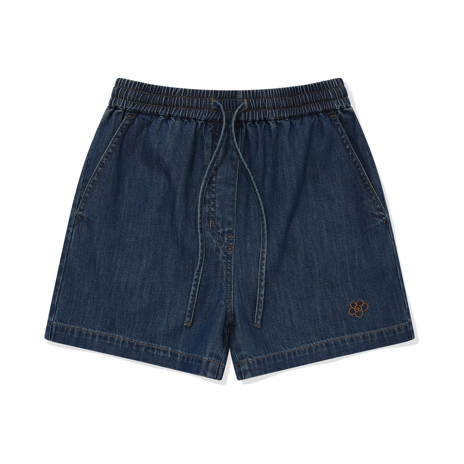 [GISELLE着用] WOMEN'S LOW-ONS DENIM SHORTS (SET)
