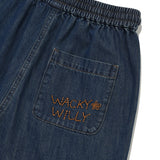 [GISELLE着用] WOMEN'S LOW-ONS DENIM SHORTS (SET)