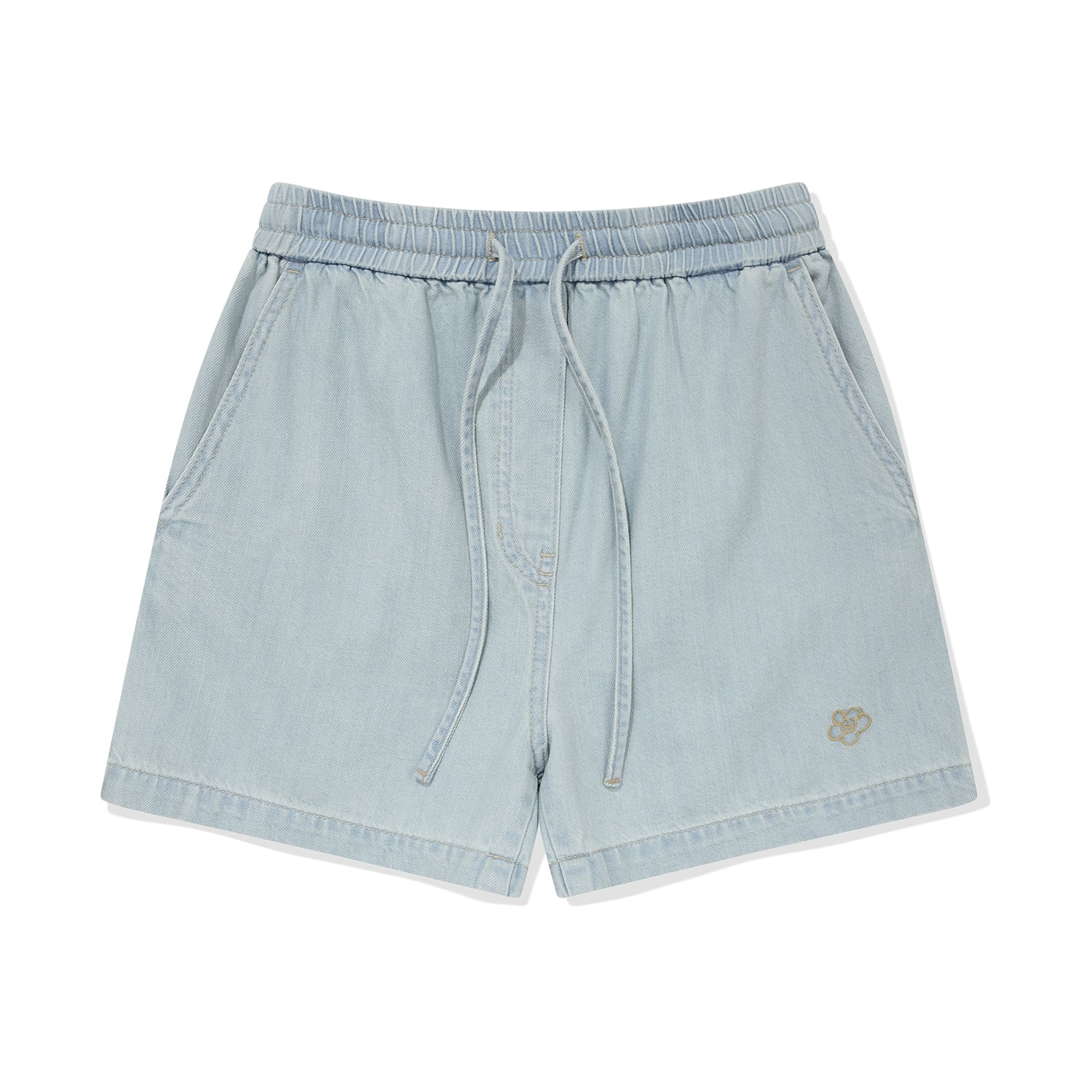 [GISELLE着用] WOMEN'S LOW-ONS DENIM SHORTS (SET)