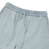 [GISELLE着用] WOMEN'S LOW-ONS DENIM SHORTS (SET)