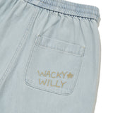 [GISELLE着用] WOMEN'S LOW-ONS DENIM SHORTS (SET)