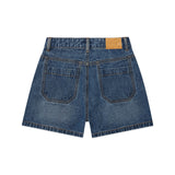 [GISELLE着用] WOMEN'S 3/4 LENGTH DENIM SHORTS