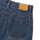[GISELLE着用] WOMEN'S 3/4 LENGTH DENIM SHORTS