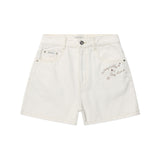 [GISELLE着用] WOMEN'S 3/4 LENGTH DENIM SHORTS