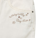 [GISELLE着用] WOMEN'S 3/4 LENGTH DENIM SHORTS