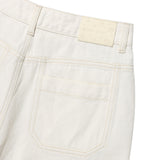 [GISELLE着用] WOMEN'S 3/4 LENGTH DENIM SHORTS