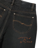 WOMEN'S DENIM BERMUDA PANTS