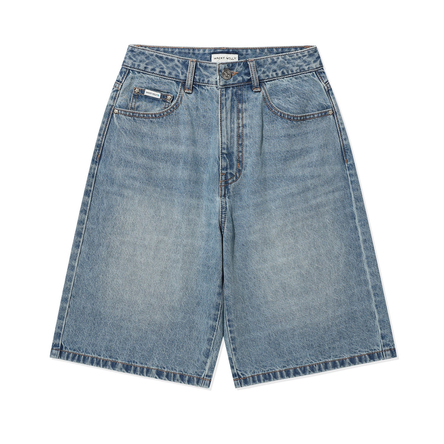WOMEN'S DENIM BERMUDA PANTS