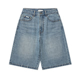 WOMEN'S DENIM BERMUDA PANTS