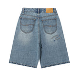 WOMEN'S DENIM BERMUDA PANTS