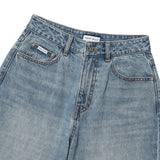WOMEN'S DENIM BERMUDA PANTS