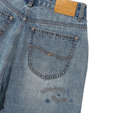 WOMEN'S DENIM BERMUDA PANTS