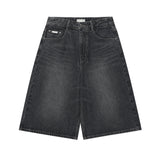 [予約販売/6月上旬入庫予定] WOMEN'S APPLIQUE DENIM BERMUDA SHORTS
