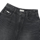 [予約販売/6月上旬入庫予定] WOMEN'S APPLIQUE DENIM BERMUDA SHORTS