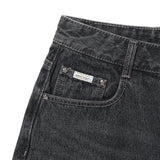 [予約販売/6月上旬入庫予定] WOMEN'S APPLIQUE DENIM BERMUDA SHORTS