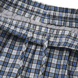 WOMEN'S CHECK MIDI SKIRT